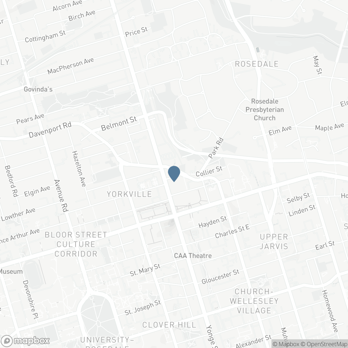 903 - 20 COLLIER STREET, Toronto, Ontario M4W 3Y4